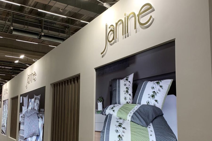 Janine GmbH - Heimtextil Frankfurt 2019 en 2020 - (1)