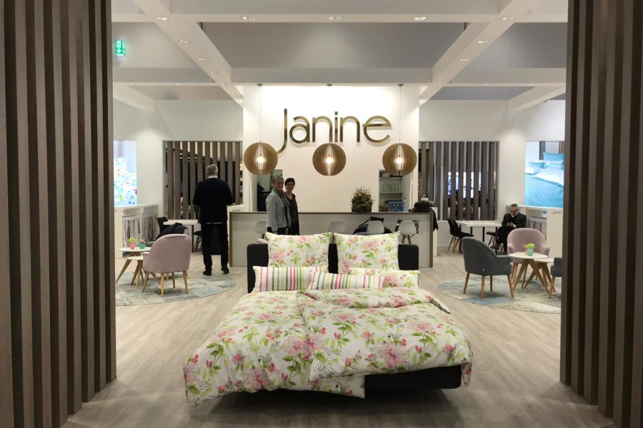 Janine GmbH - Heimtextil Frankfurt 2019 en 2020 - (19)